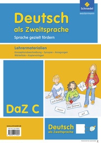 Produktabbildung zu Deutsch als Zweitsprache - Sprache gezielt fördern, Ausgabe 2011 - Lehrermaterialien C