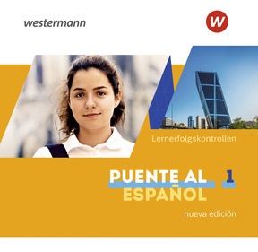 Produktabbildung zu Puente al Español nueva edición - Ausgabe 2020 - Lernerfolgskontrollen 1 (CD-ROM)