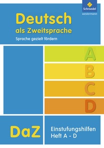 Produktabbildung zu Deutsch als Zweitsprache - Sprache gezielt fördern, Ausgabe 2011 - Einstufhilfen