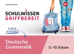 Produktabbildung zu Schulwissen griffbereit - Deutsche Grammatik