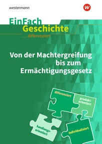 Produktabbildung zu EinFach Geschichte ... differenziert - Von der Machtergreifung bis zum Ermächtigungsgesetz