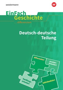 Produktabbildung zu EinFach Geschichte ... differenziert - Deutsch-deutsche Teilung