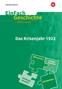 Produktabbildung zu EinFach Geschichte ... differenziert - Das Krisenjahr 1923