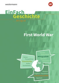 Produktabbildung zu EinFach Geschichte ... bilingual - First World War
