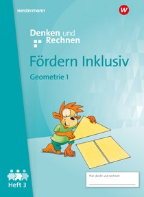 Produktabbildung zu Fördern Inklusiv - Ausgabe 2024 - Heft 3: Geometrie 1 - Denken und Rechnen