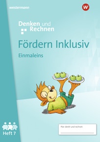 Produktabbildung zu Fördern Inklusiv - Ausgabe 2024 - Heft 7: Einmaleins - Denken und Rechnen