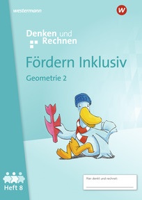 Produktabbildung zu Fördern Inklusiv - Ausgabe 2024 - Heft 8: Geometrie 2 - Denken und Rechnen
