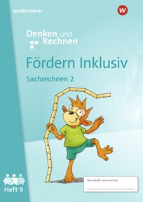 Produktabbildung zu Fördern Inklusiv - Ausgabe 2024 - Heft 9: Sachrechnen 2 - Denken und Rechnen