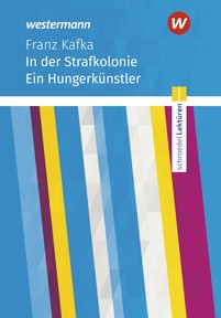 Produktabbildung zu Schroedel Lektüren - Franz Kafka: In der Strafkolonie - Textausgabe