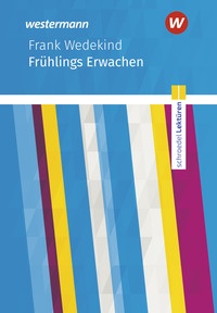 Produktabbildung zu Schroedel Lektüren - Frank Wedekind: Frühlings Erwachen - Textausgabe