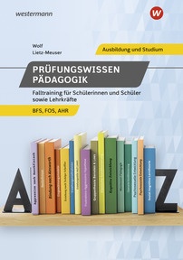 Produktabbildung zu Prüfungswissen Pädagogik - Falltraining für Schüler und Lehrer - Schulbuch