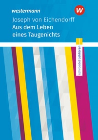 Produktabbildung zu Schroedel Lektüren - Joseph von Eichendorff: Aus dem Leben eines Taugenichts - Textausgabe