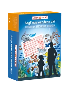 Produktabbildung zu Sag! Was war denn da? - Betrachten, beschreiben, erinnern - Sprachaktivierendes Merkspiel