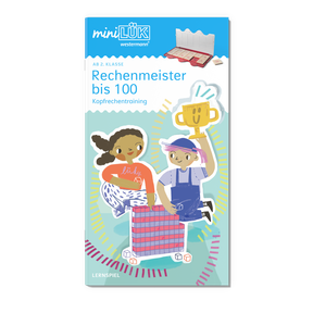 Produktabbildung zu miniLÜK - 2. Klasse - Mathematik - Rechenmeister bis 100