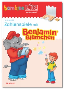 Produktabbildung zu bambinoLÜK - Kindergarten/Vorschule - Rechnen lernen mit Benjamin Blümchen