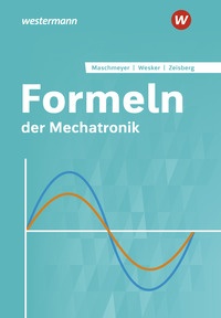 Produktabbildung zu Formeln der Mechatronik - Formelsammlung