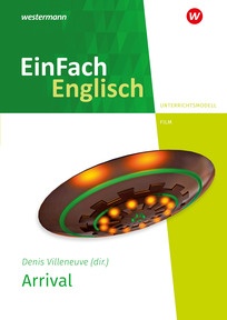 Produktabbildung zu EinFach Englisch New Edition Unterrichtsmodelle - Arrival (Filmanalyse)