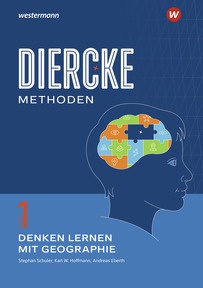 Produktabbildung zu Diercke Methoden - Ausgabe 2023 - Denken lernen Band 1