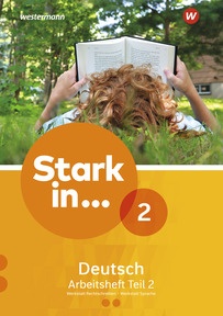 Produktabbildung zu Stark in Deutsch Ausgabe 2017 - Arbeitsheft 2 Teil 2