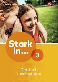 Produktabbildung zu Stark in Deutsch Ausgabe 2017 - Lehrermaterialien 3