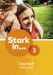 Produktabbildung zu Stark in Deutsch Ausgabe 2017 - Arbeitsheft 3