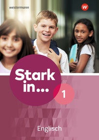 Produktabbildung zu Stark in ... Englisch - Arbeitsbuch 1 mit Audio-CD