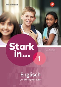 Produktabbildung zu Stark in ... Englisch - Lehrermaterial 1 - mit Audio-CD