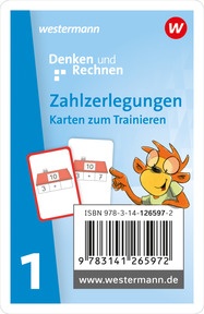 Produktabbildung zu Denken und Rechnen - Allgemeine Ausgabe 2024 - Zerlegungskarten