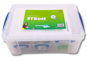 Produktabbildung zu Grundschulkisten - Klasse forscht: Strom - Box mit Versuchsmaterialien