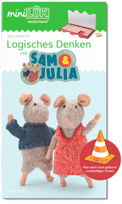 Produktabbildung zu miniLÜK - Vorschule/1. Klasse - Logisches Denken mit Sam und Julia