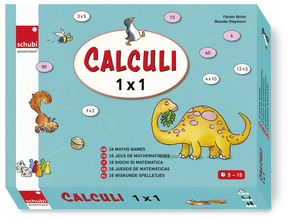 Produktabbildung zu Calculi 1x1 - 16 jeux de mathématiques | 16 giochi di matematica