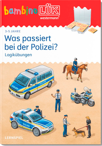 Produktabbildung zu bambinoLÜK - Kindergarten/Vorschule - Polizei