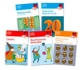 Produktabbildung zu LÜK - 1. Klasse - Bundle 1. Klasse