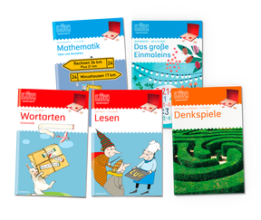 Produktabbildung zu LÜK - 3. Klasse - Bundle 3. Klasse