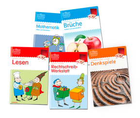 Produktabbildung zu LÜK - 4. Klasse - Bundle 4. Klasse