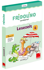 Produktabbildung zu Fridolino-Lernkartei - Lesezeit 4. Schuljahr