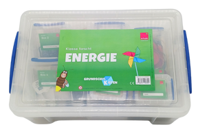 Produktabbildung zu Klasse forscht: Energie - Box mit Versuchsmaterialien - 3./4. Schuljahr
