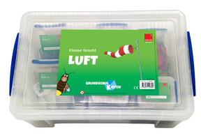 Produktabbildung zu Klasse forscht: Luft - Box mit Versuchsmaterialien - 1./2. Schuljahr