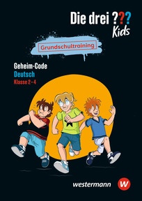 Abbildung zur Reihe Die drei ??? Kids Grundschultraining