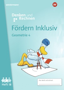 Produktabbildung zu Fördern Inklusiv - Ausgabe 2024 - Heft 18: Geometrie 4 - Denken und Rechnen