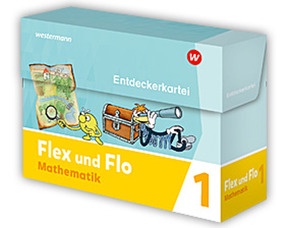 Produktabbildung zu Flex und Flo - Ausgabe Deutschland - Entdeckerkartei 1