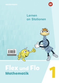 Produktabbildung zu Flex und Flo - Ausgabe Deutschland - Lernen an Stationen 1