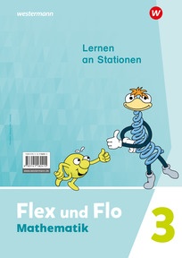 Produktabbildung zu Flex und Flo - Ausgabe Deutschland - Lernen an Stationen 3