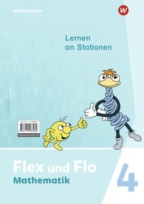 Produktabbildung zu Flex und Flo - Ausgabe Deutschland - Lernen an Stationen 4