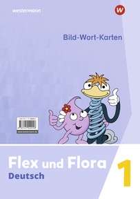 Produktabbildung zu Flex und Flora - Ausgabe Deutschland - Bild-Wort-Karten