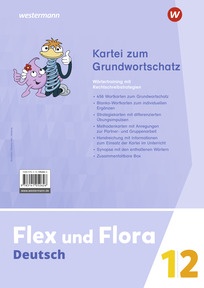 Produktabbildung zu Flex und Flora - Ausgabe Deutschland - Kartei Grundwortschatz 1 / 2