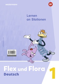 Produktabbildung zu Flex und Flora - Ausgabe Deutschland - Lernen an Stationen 1