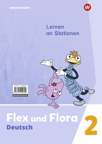 Produktabbildung zu Flex und Flora - Ausgabe Deutschland - Lernen an Stationen 2