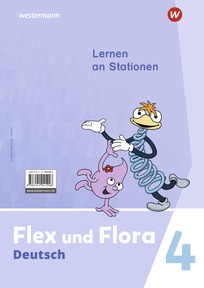 Produktabbildung zu Flex und Flora - Ausgabe Deutschland - Lernen an Stationen 4