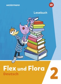 Produktabbildung zu Flex und Flora - Ausgabe Deutschland - Lesebuch 2